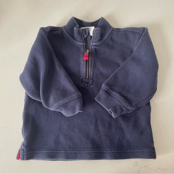Hanna Andersson 1/4 zip Pullover - Picture 1 of 4